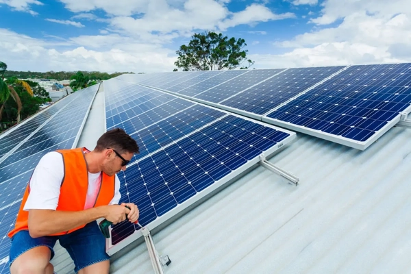 Energia Solar Industrial